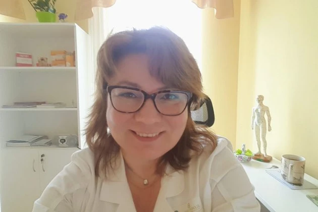 MUDr. Vítězslava Knedlíková, Oberärztin