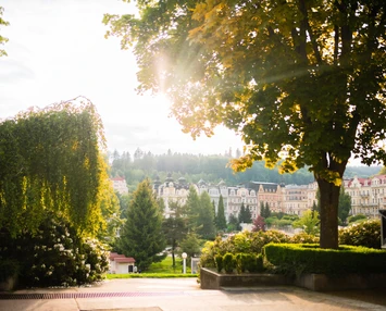 Herbst in Mariánské Lázně: die ideale Zeit für einen Kuraufenthalt