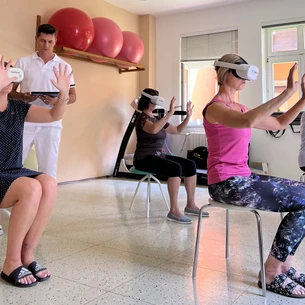 Virtuální realita v rehabilitaci: Jak pomáhá pacientům znovu získat chuť k pohybu