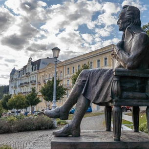 Poznejte Goethovu cestu Mariánskými Lázněmi