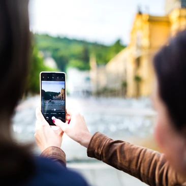 Angebot von Aufenthalten