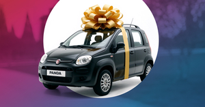 Auto FIAT PANDA - hlavní výhra v soutěži ROYAL SPA
