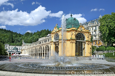 Genießen Sie Eröffnung der Kursaison in Marienbad