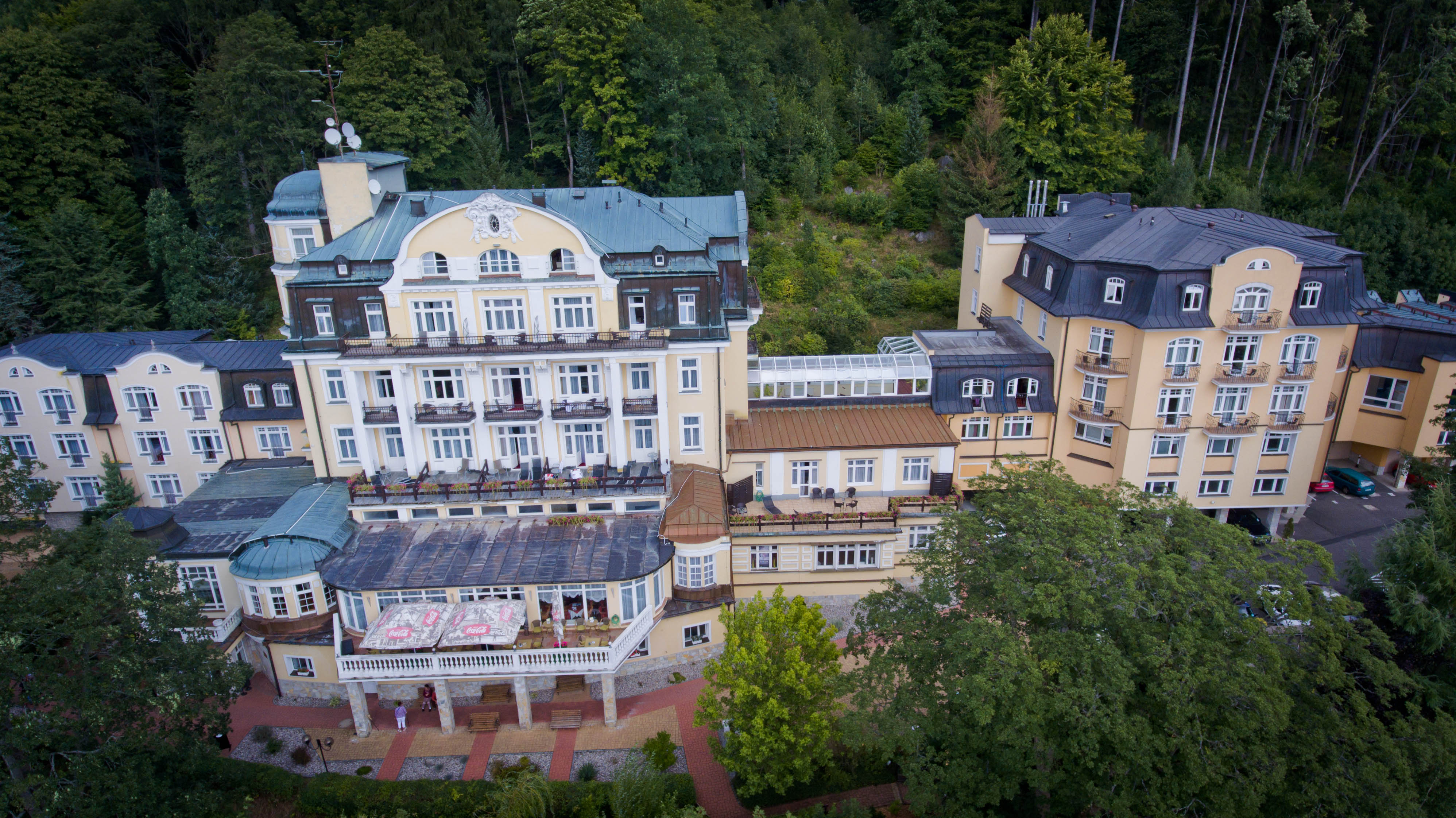 Lázeňský hotel ROYAL Mariánské Lázně