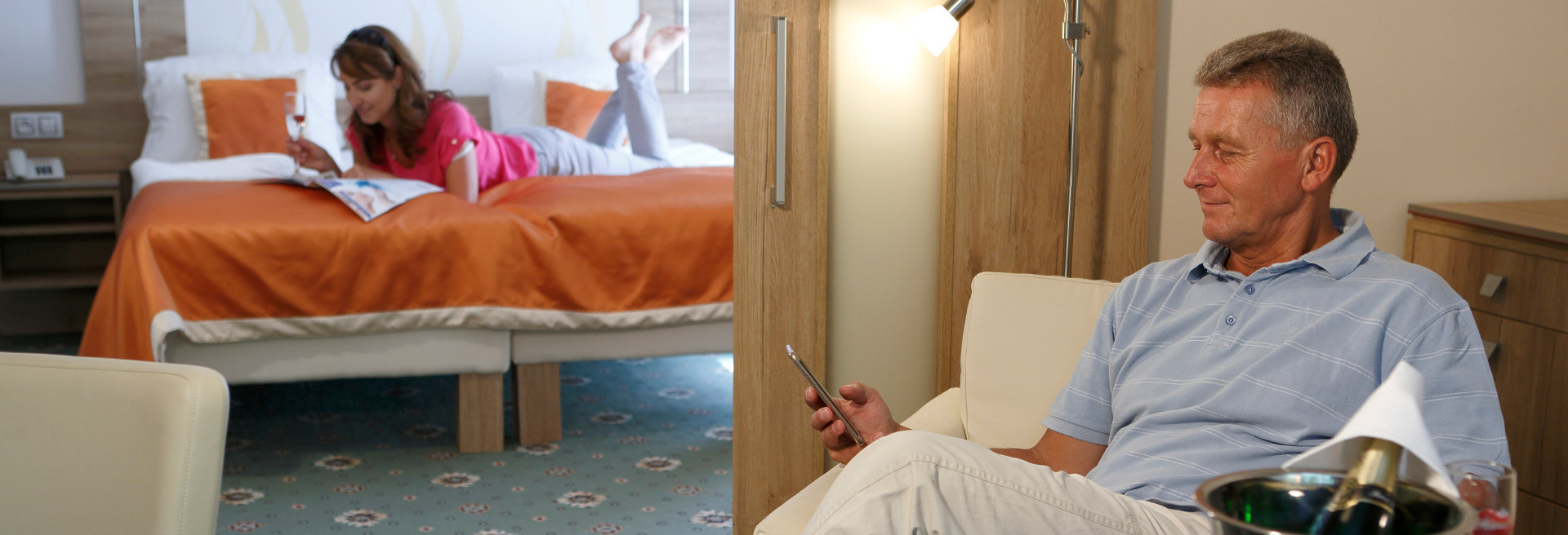 Ubytování v Lázeňském hotelu ROYAL Mariánské Lázně
