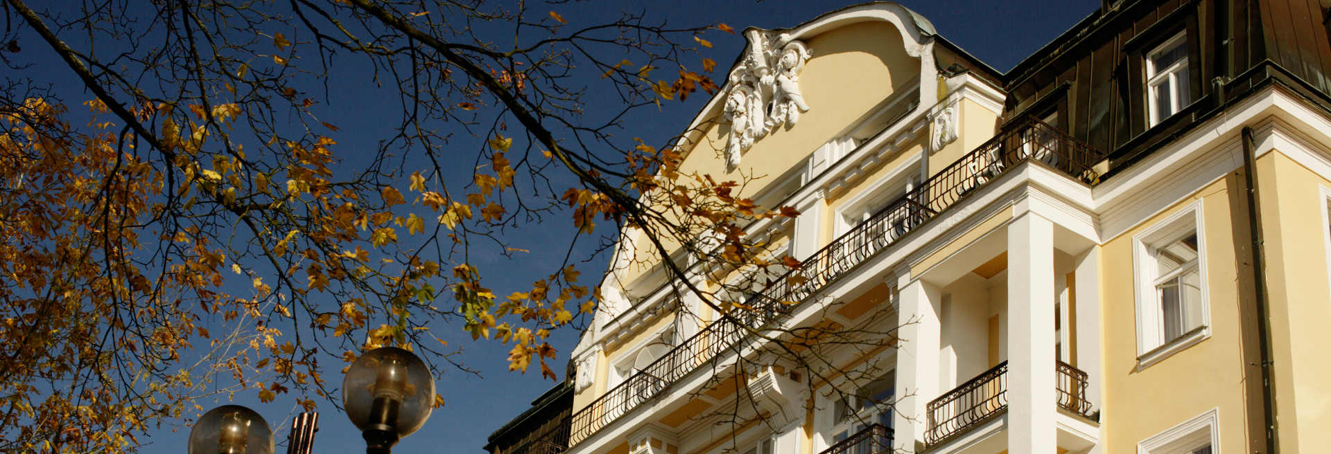 Lázeňský hotel ROYAL Mariánské Lázně