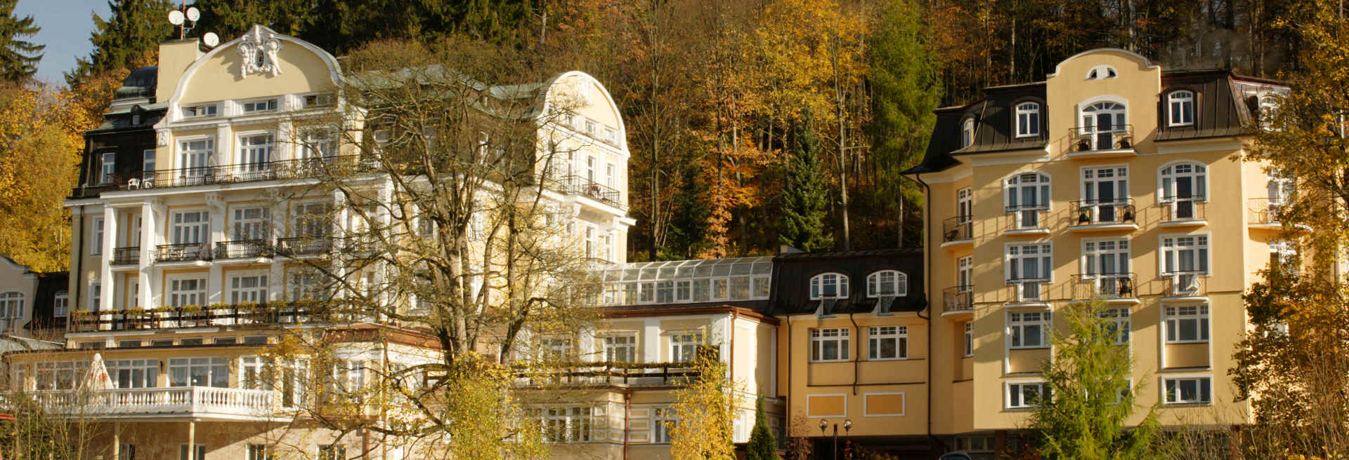 Spa hotel ROYAL Mariánské Lázně