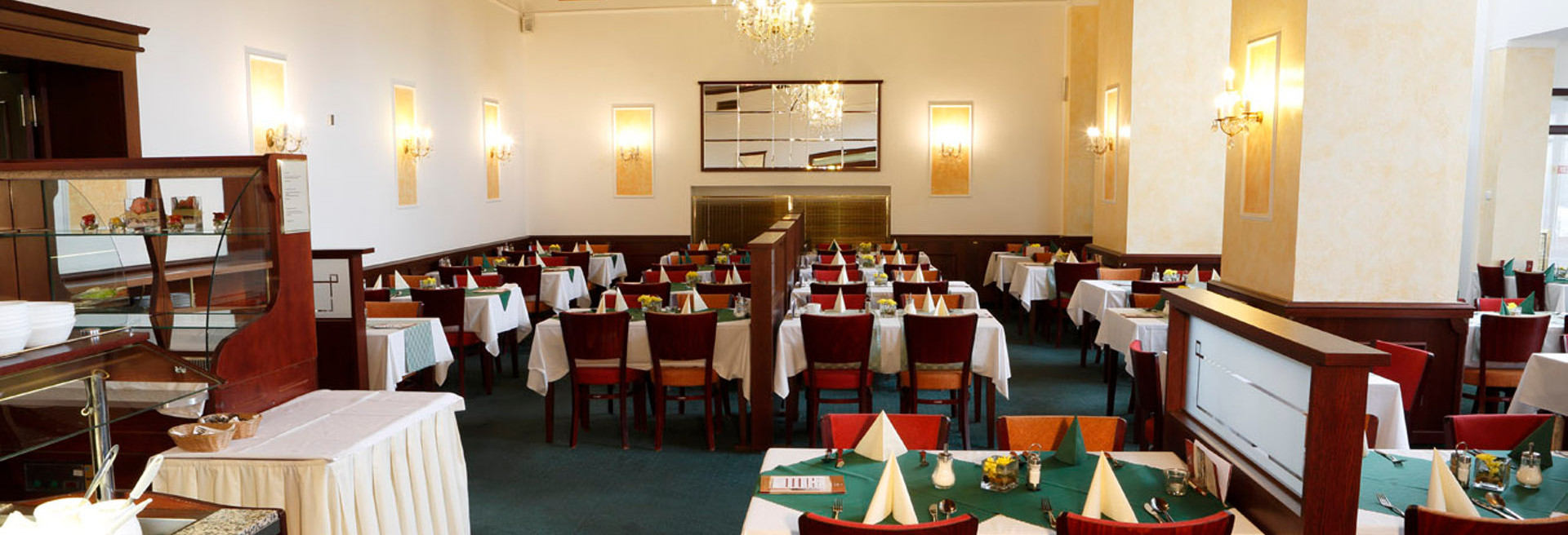 Restaurant - Spa hotel ROYAL Mariánské Lázně