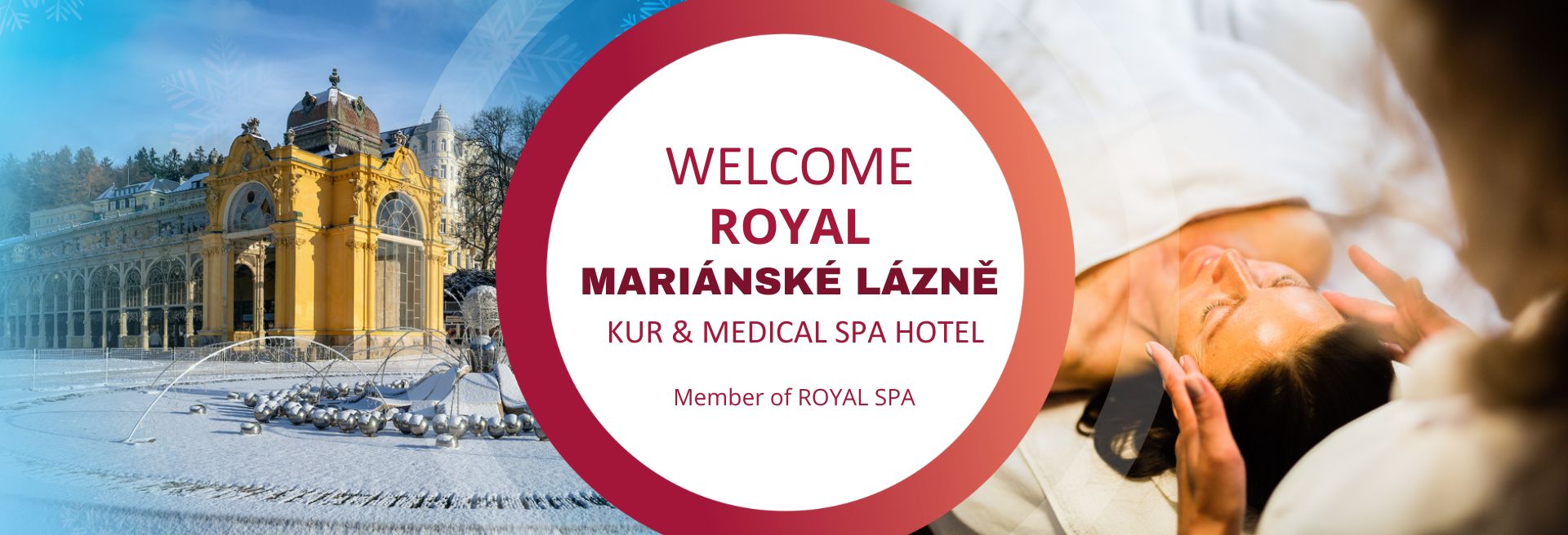 Accommodation - Spa hotel ROYAL Mariánské Lázně