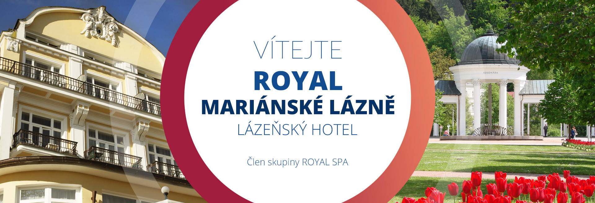 Ubytování - Lázeňský hotel ROYAL Mariánské Lázně