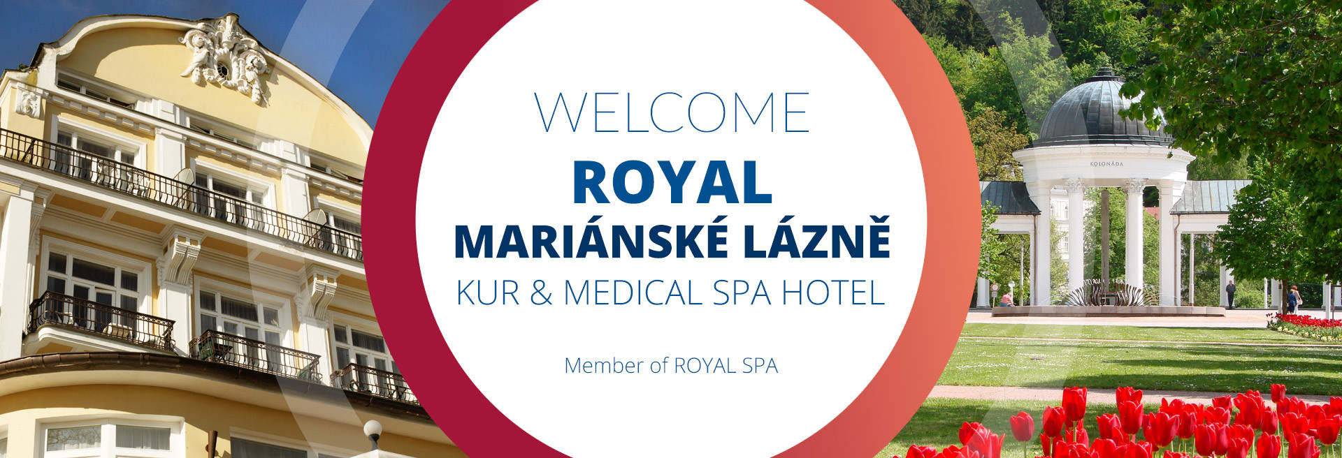 Accommodation - Spa hotel ROYAL Mariánské Lázně