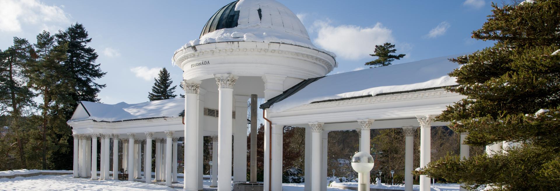 Zimní nabídka pro seniory v Lázeňském hotelu ROYAL Mariánské Lázně